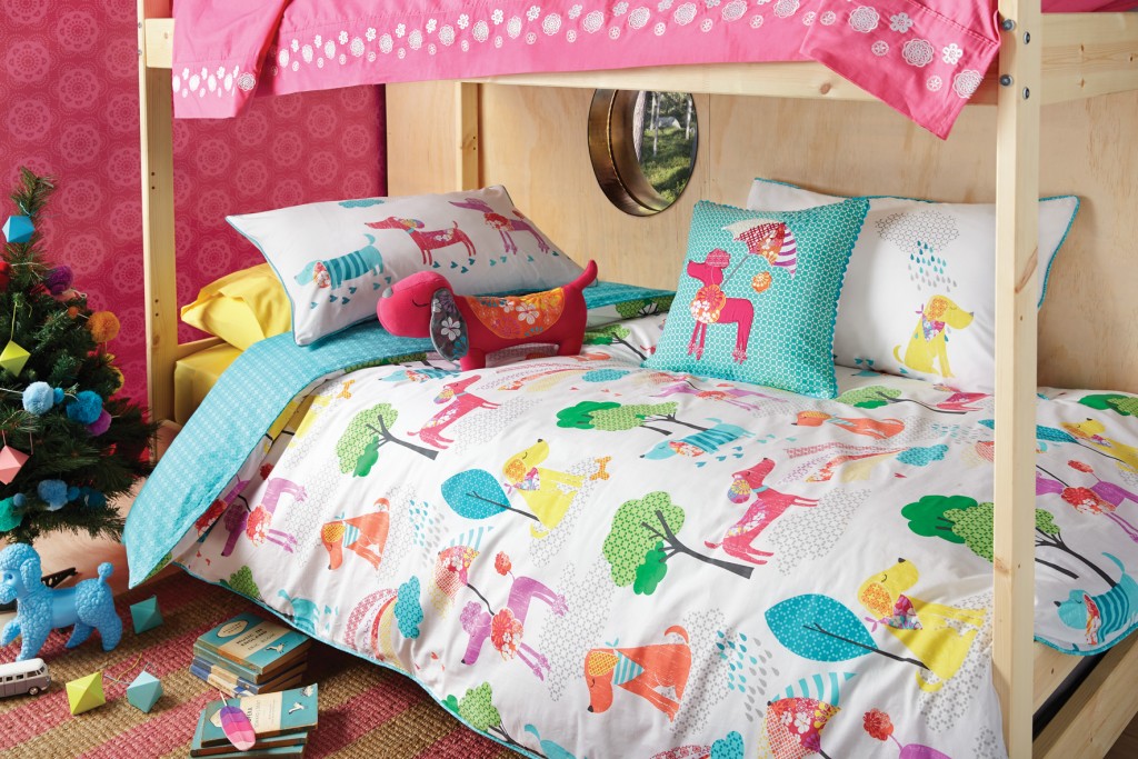 Alles für Happy Kids!
Rückzugsort und kreativer Platz für Ihre Kinder. Hier sollten sich Ihre kleinen Lieblinge pudelwohl fühlen. Viel Freude versprechen unsere lustigen, farbenfrohen Zierkissen von KAS Australia - diese sind echte Hingucker. Zum Kuscheln für die Kleinen empfehle ich unsere Kissenhüllen Traumprinz & Prinzessin von Mary Rose, oder lustige Bettwäsche, in der Ihre Kinder sanft einschlummern können.